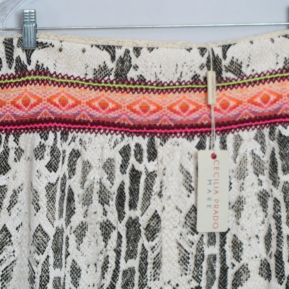 NWT Cecilia Prado Mare "Marlene" Skirt Size L MSRP $208 - Picture 3 of 8